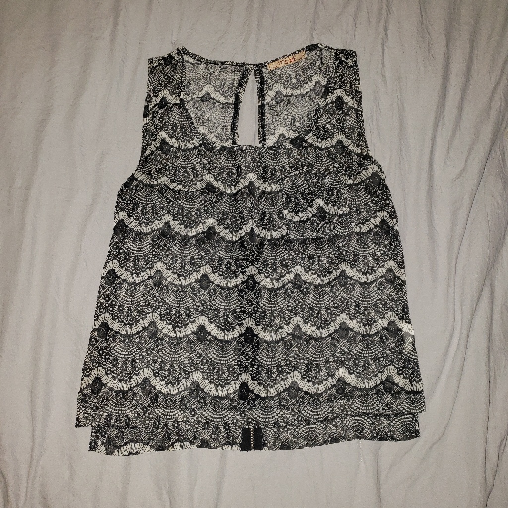 100% Polyester Top.
